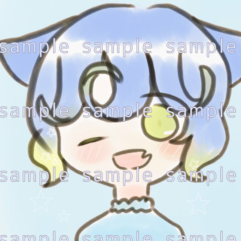 ゆる〜いイラスト描きます ミニキャラを優しいタッチで描きます イメージ1