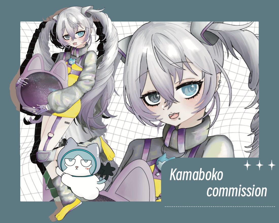 かわいくておしゃれな立ち絵を描きます IRIAM·VTuber立ち絵 対応可能○ イメージ4