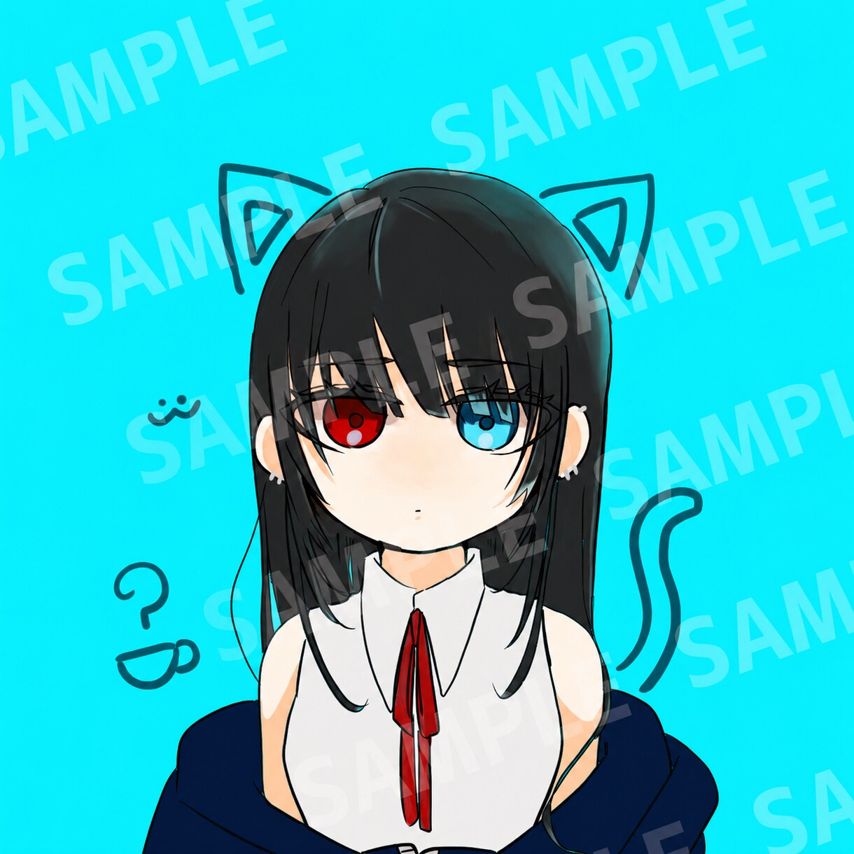 アイコンイラスト描きます ご希望の見た目でかわいいアイコンを描きます イメージ1