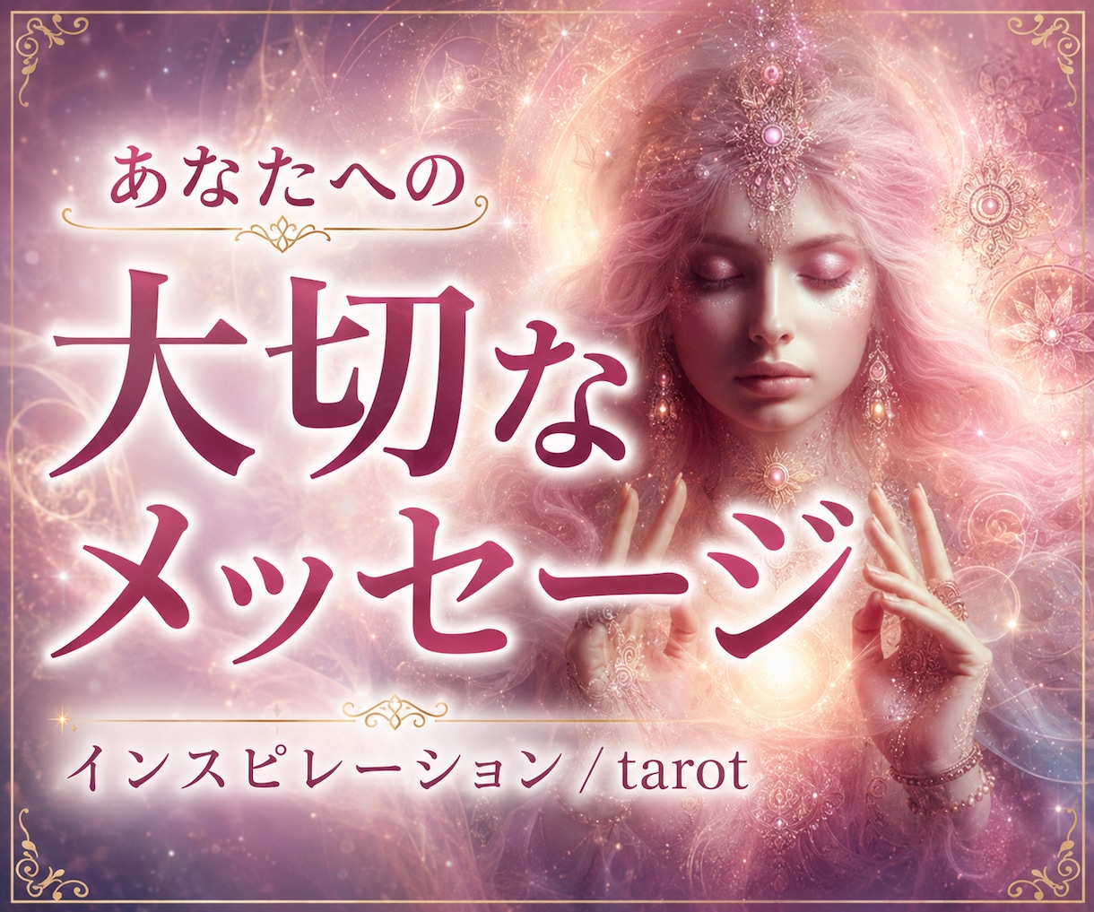 あなたに必要なメッセージをタロットでお伝えします 1分～OK◇リピーター多数/人間関係/恋愛/仕事/家族/金運 イメージ1