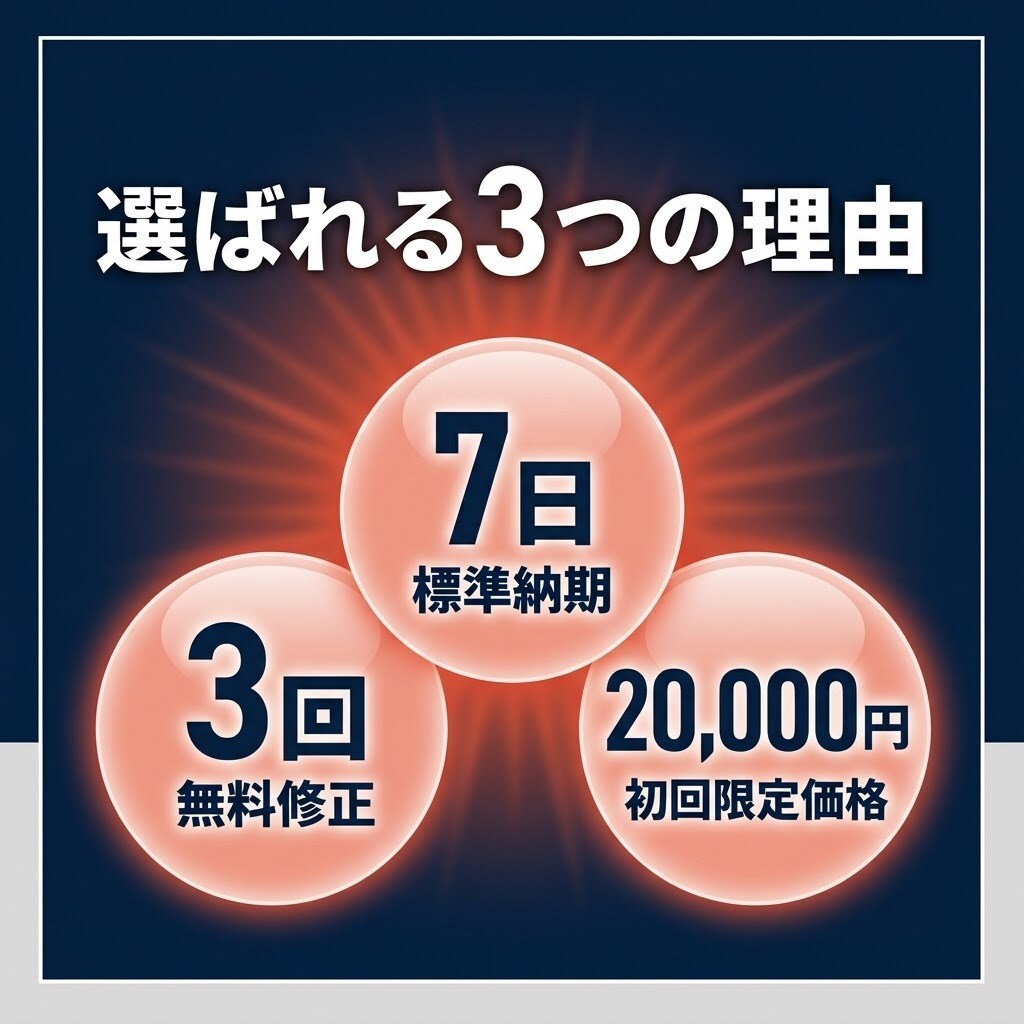 飲食店向けに更新できるHPを作ります AIノーコードで低価格・短納期に対応します イメージ8