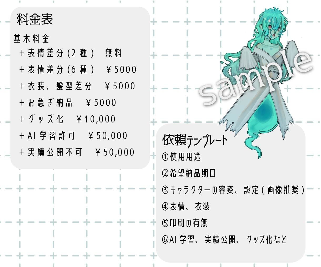 あなたのキャラを魅力的にする立ち絵お描きします 衣装と質感にこだわりのある立ち絵を気軽に依頼できます！ イメージ3