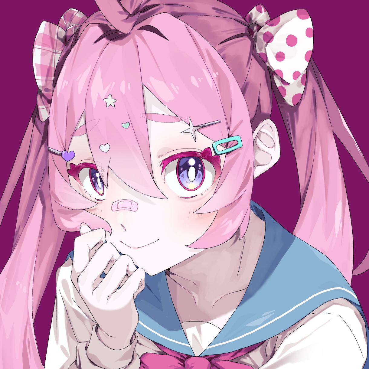 SNS用のアイコン描きます あなたのSNSに少しでも笑顔を届けられますように！ イメージ2