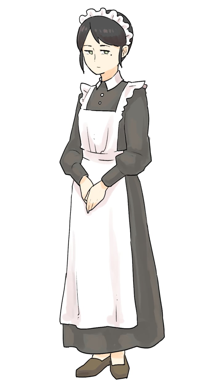 TRPG・ゲームに使用できる立ち絵を描きます あなたのキャラクターをデザインします イメージ2