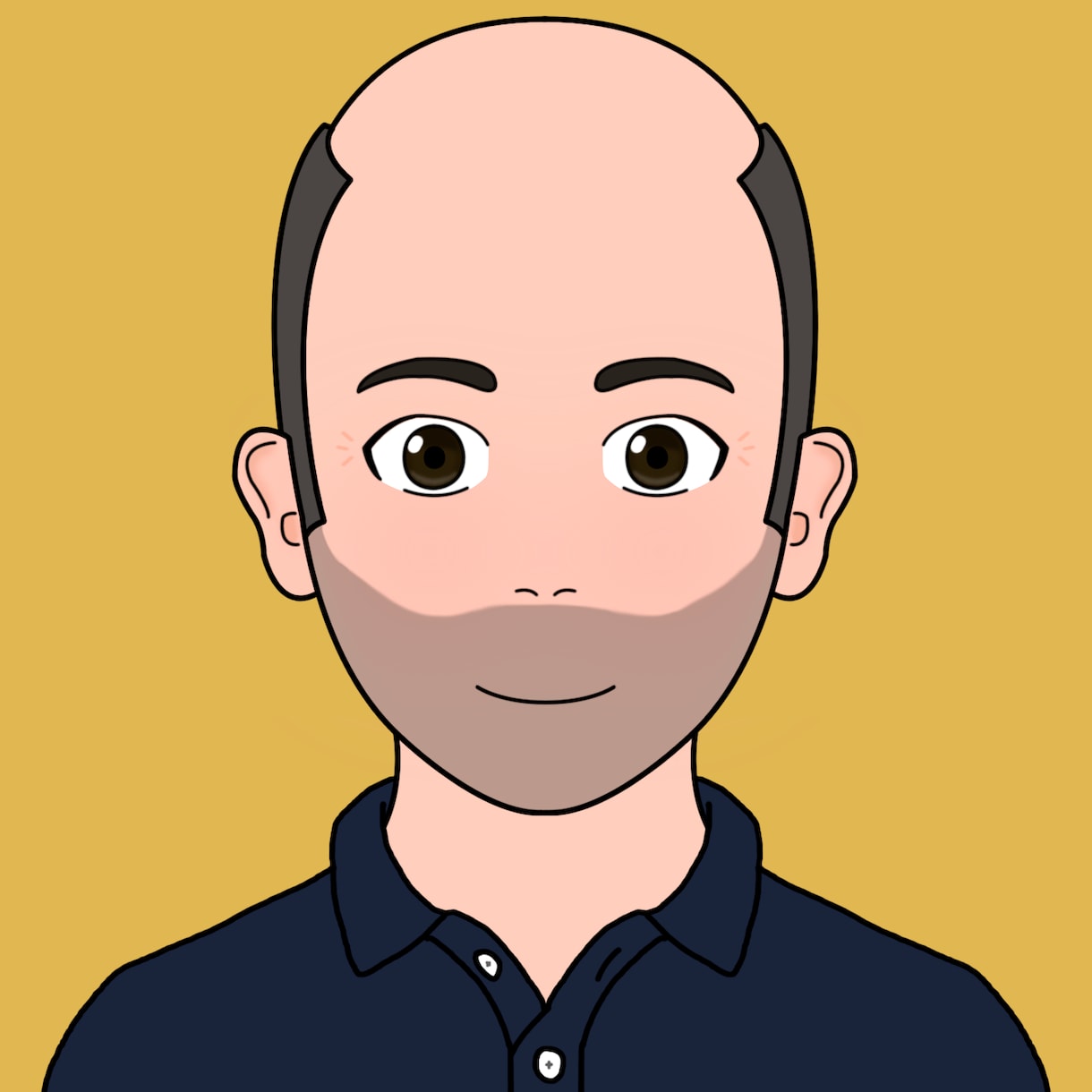アニメ風SNS用アイコンをお描きします あなたのイラストキャラをアニメ風にお描きします！ イメージ3