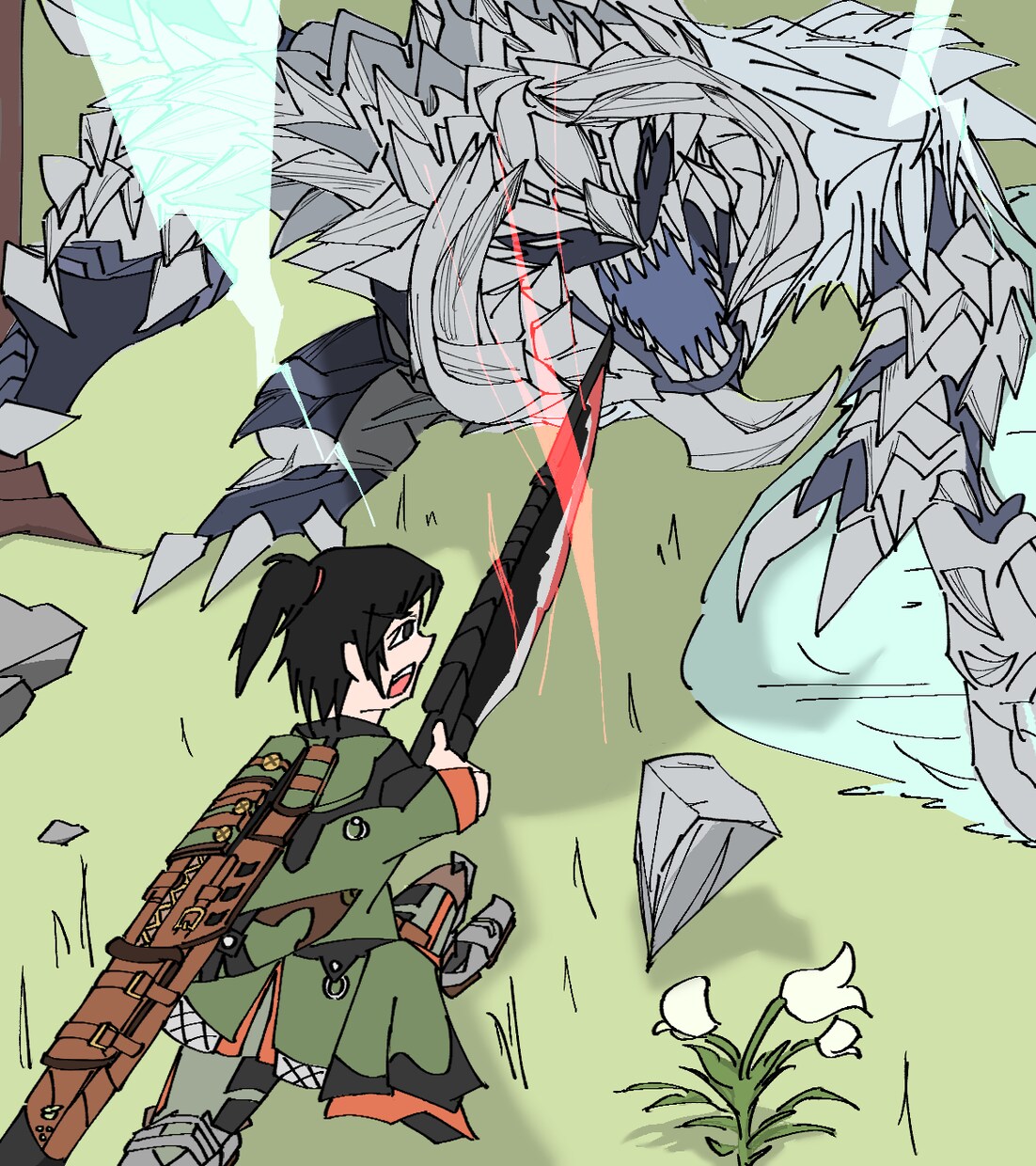 ゲームの思い出をイラスト・漫画にします 嬉しかった、悲しかった色んな思い出を形に イメージ1