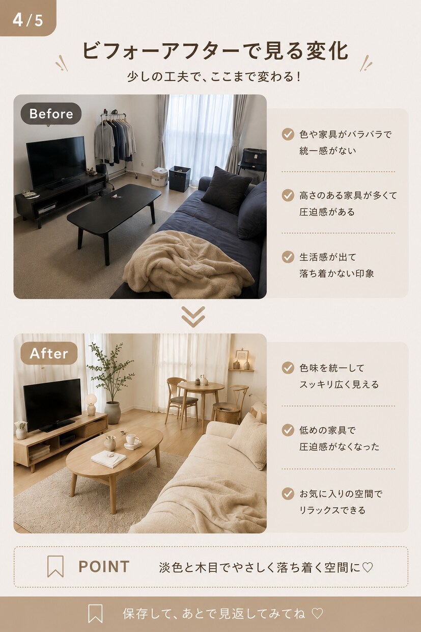 Pinterestで伸びる淡色画像を作成します 思わず保存したくなるデザインに。 イメージ3