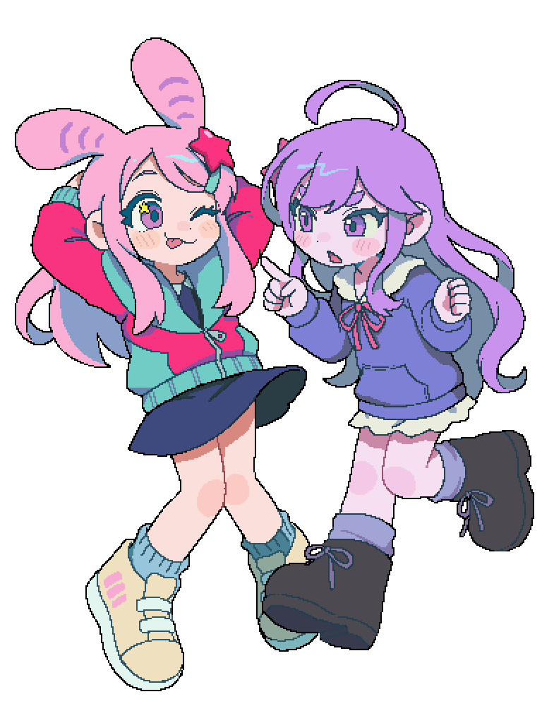 絵柄②最短5時間！ドット立ち絵描きます ゲームやTRPGに使うのがオススメです！ イメージ1