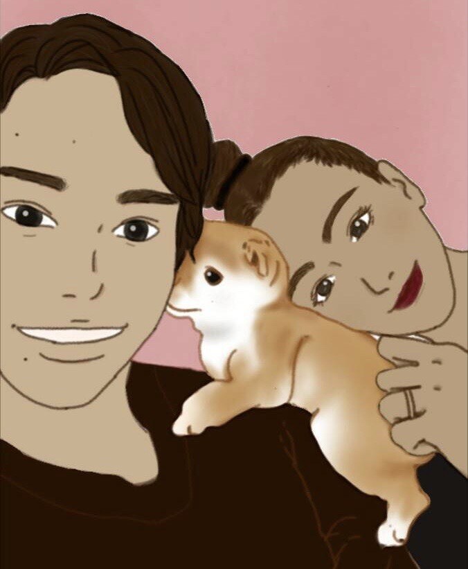 似顔絵描きます 厚塗りタッチで描くのでSNSなどのアイコンにピッタリです！ イメージ5