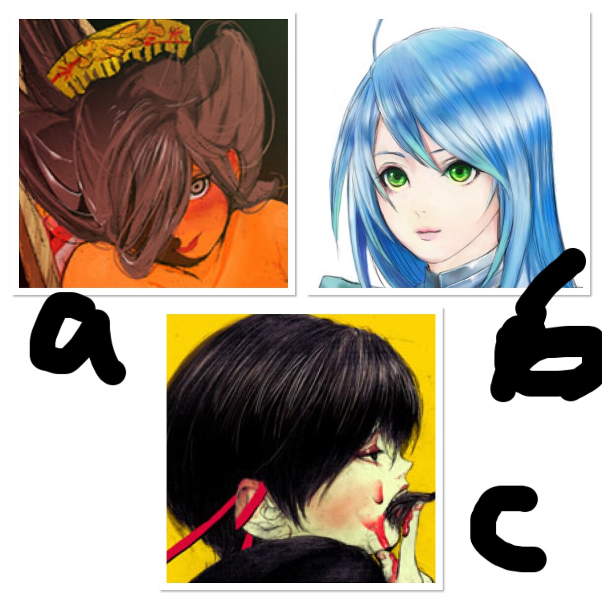 アイコンお好きなタッチで描きます オシャレでかっこいいアー写のようなアイコンを提案します。 イメージ2