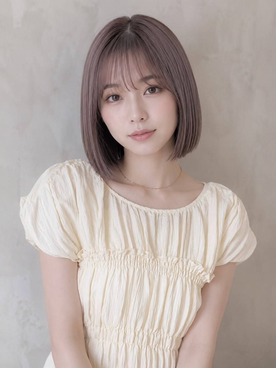 美容室HP・ホットペッパー用AIヘア画像作ります ５スタイルの自然なAIヘアスタイル画像や動画制作します。 イメージ13