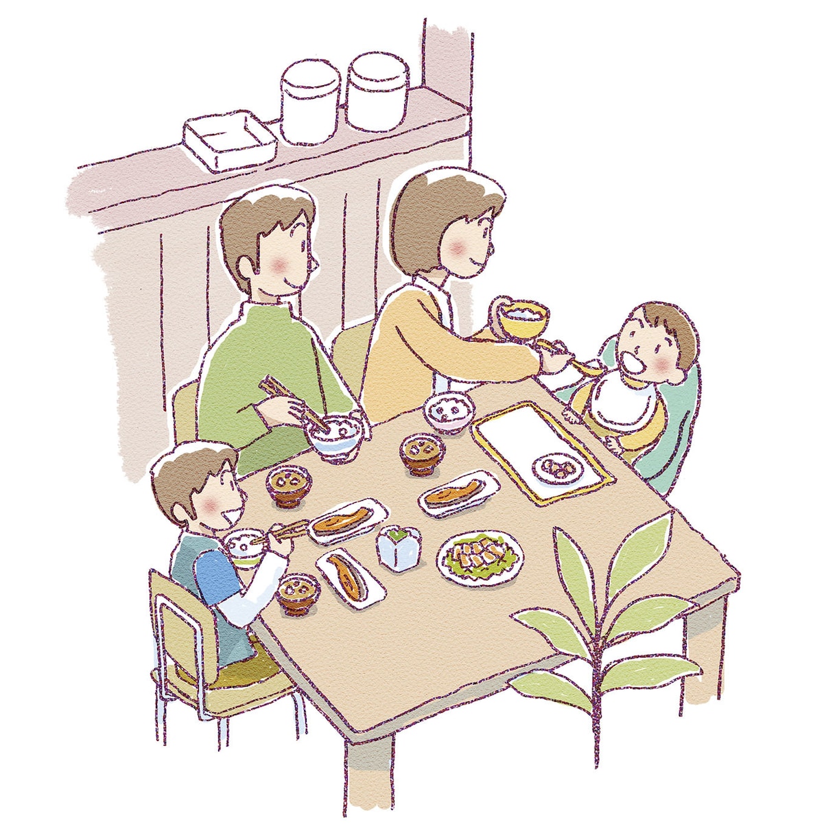 手描き風カットイラスト描きます 文章の内容に合わせて制作します。 イメージ6