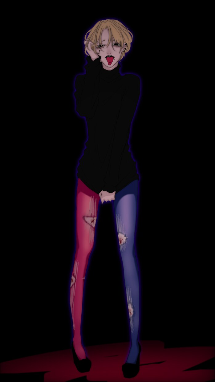 あなたのオリジナルキャラクターの全身絵描きます 綺麗でカッコイイキャラクターなら男女問わずお任せ下さい！ イメージ7