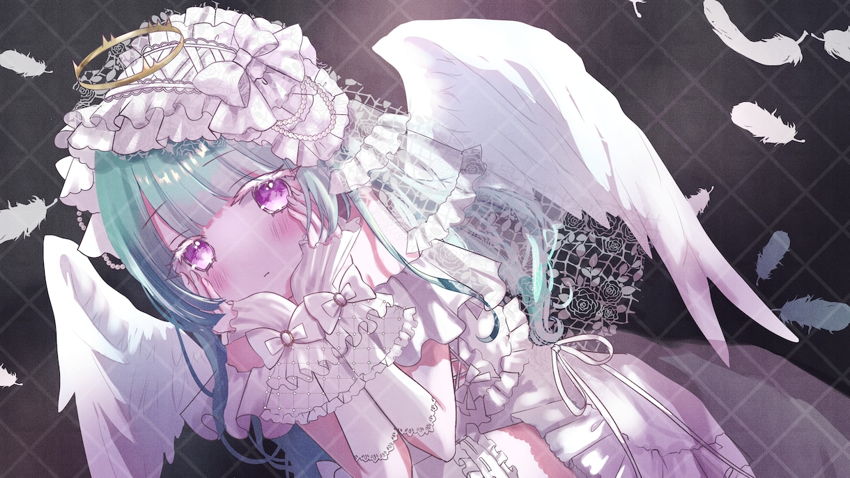 商用利用込❁⃘ふんわり可愛いイラスト描きます 無料であなただけのカワイイ衣装デザインします（ご希望者のみ) イメージ6