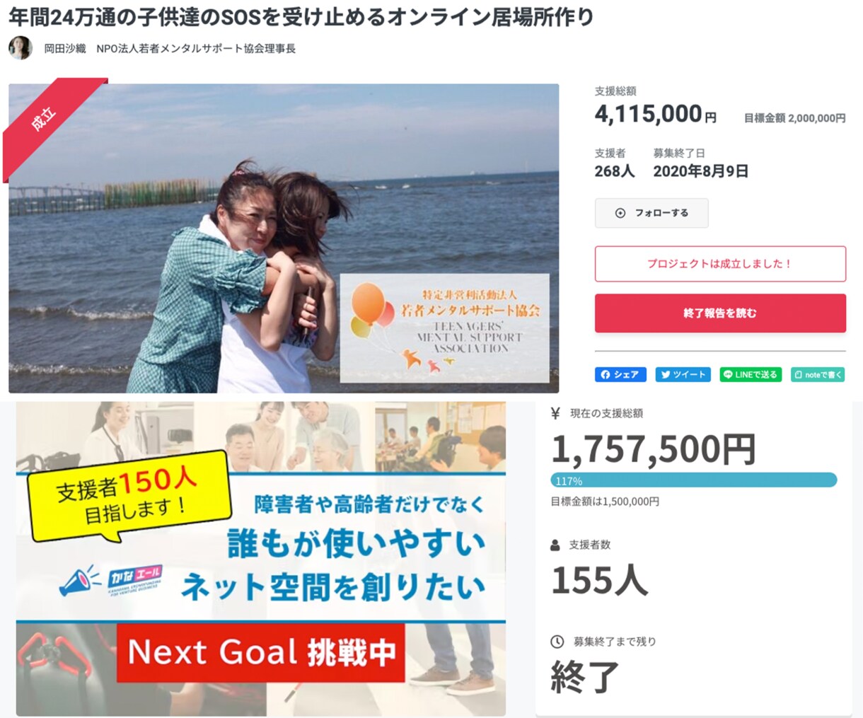 クラウドファンディングの相談・サポートをします 5000万円以上の伴奏支援実績があるプロがアドバイスします イメージ3