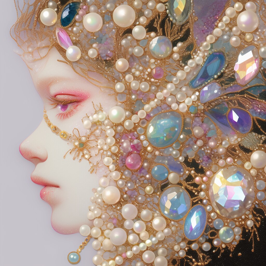 AI生成デザイン素材・パターン提供します ラグジュアリーな素材を作ります。素材としていかがですか？ イメージ10