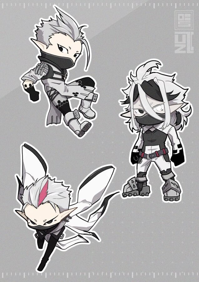キュートで可愛いデフォルメイラストアイコン承ります かわいさ重視デフォルメ調のちびキャライラストを格安にて対応。 イメージ4