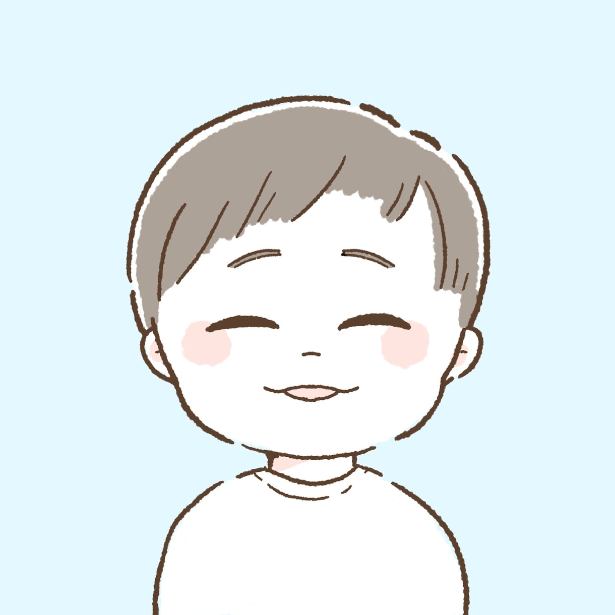 ゆるくて、かわいい！似顔絵を描きます リアルすぎずちょうどいい！SNSアイコン、ブログ、名刺などに イメージ8