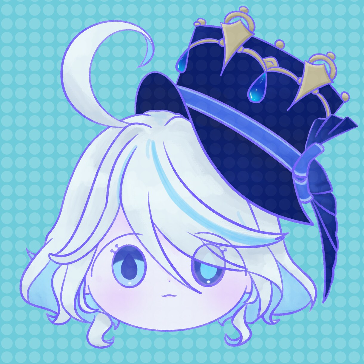 もちもち可愛いデフォルメアイコン描きます SNS・配信におすすめ！あなた専用のアイコン描きます！ イメージ9