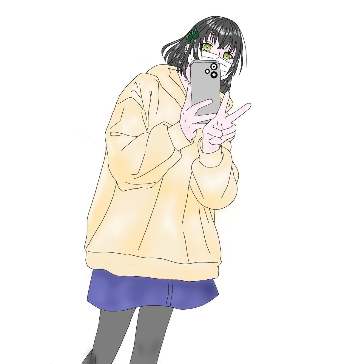 イラストを安価描きます アイコンヘッダー・配信立ち絵・夢絵・その他イラストを描きます イメージ1