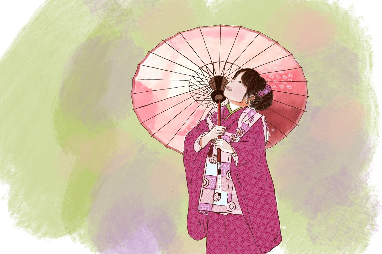 家族、お子様の似顔絵描きます 大切な家族の思い出、ほんわかイラストで残しませんか♪♪ イメージ1