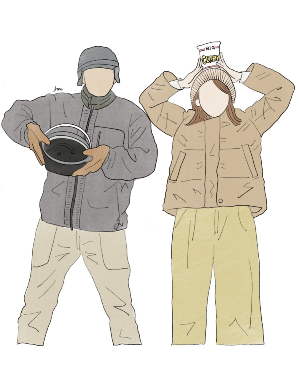 オーダーでイラストをお描きします あなたの大切なお写真をイラストにしてみませんか？ イメージ9