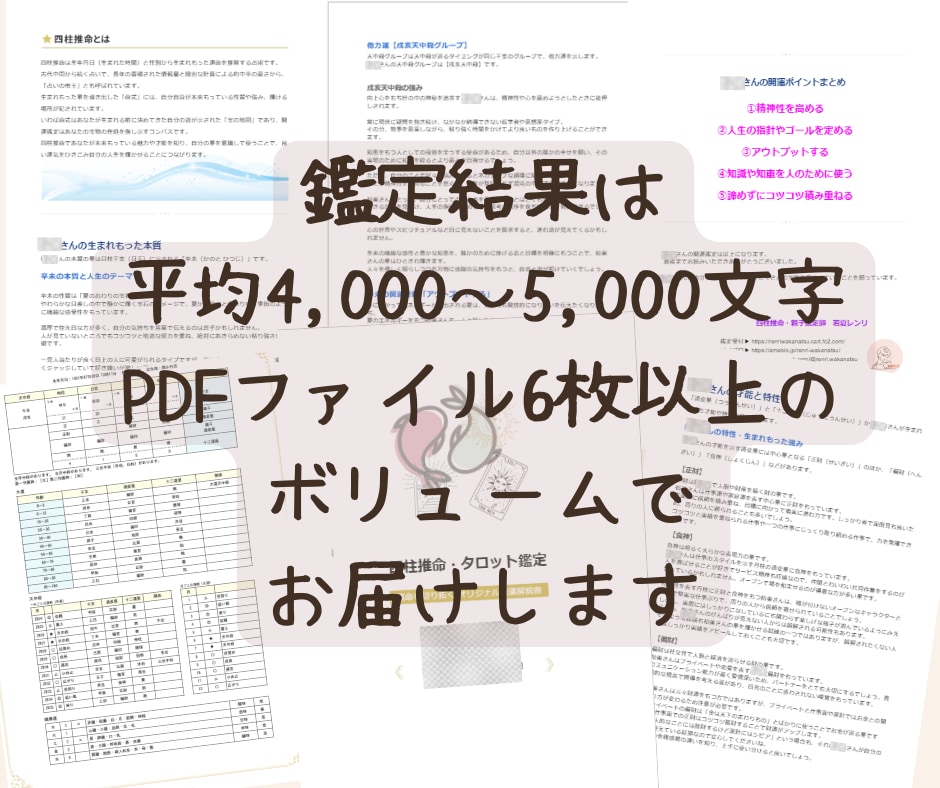 四柱推命で親子の相性や子どもの才能を占います 心地よい親子関係を築きたい方や、子どもの才能を伸ばしたい方へ イメージ3