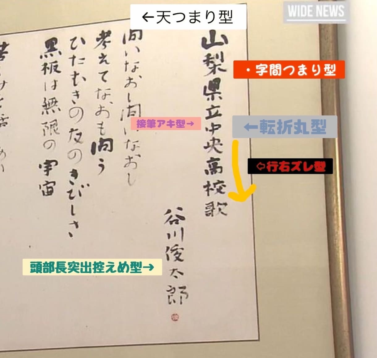 亡き大事な人の筆跡鑑定いたします 筆跡から大切な故人様との思い出を話すキッカケに。 イメージ3