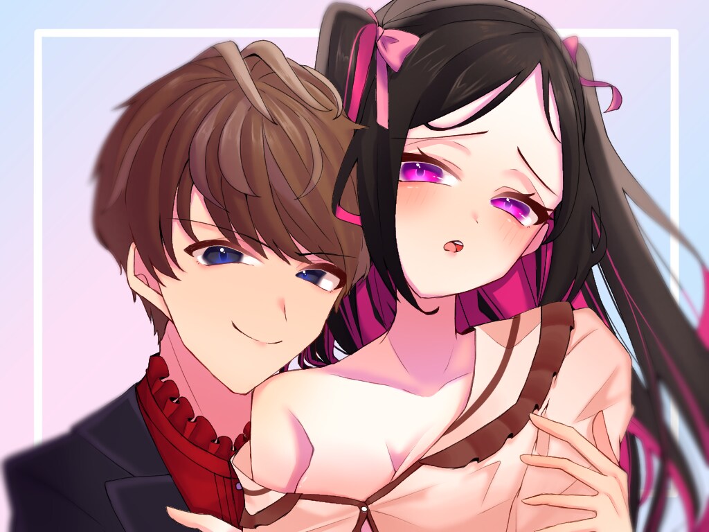 2人だけの素敵なイラストを制作します 可愛くポップなイラストを安く早く提供！ イメージ2
