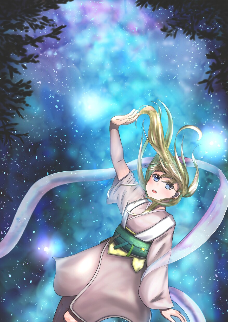 立ち絵、1枚絵、動画サムネイルイラスト等作成します キャラクターデザインのみもお受けします！ イメージ9