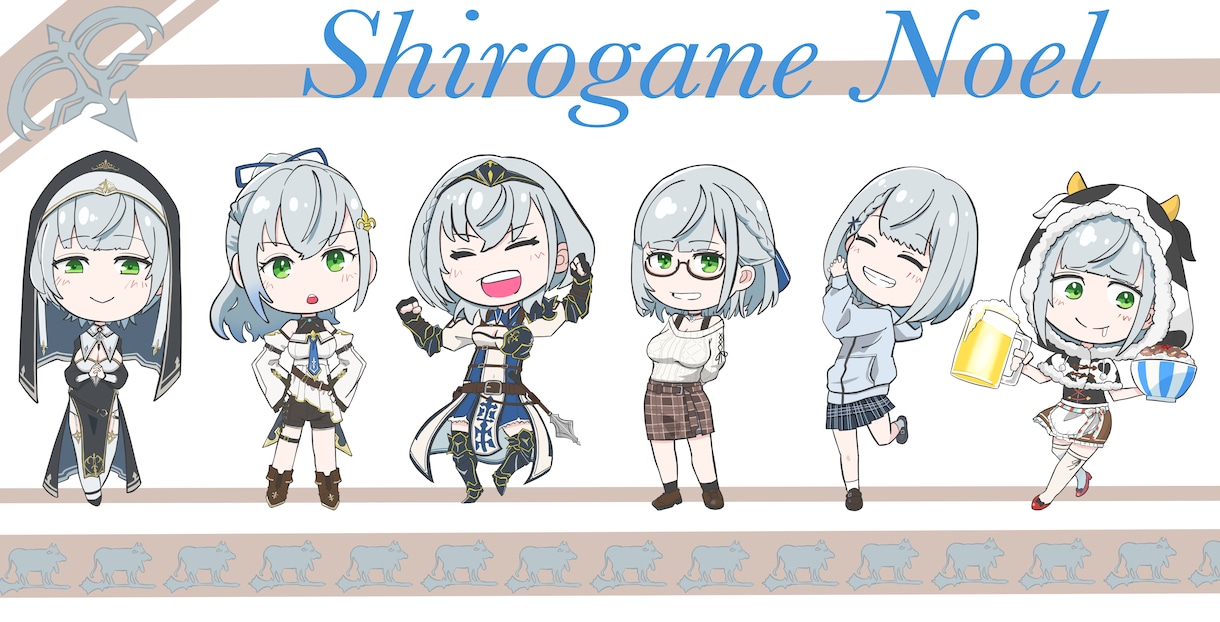 一次・二次創作どちらも可。イラスト作成します デフォルメキャラ、サムネ、キャラクター全身、承ります イメージ2