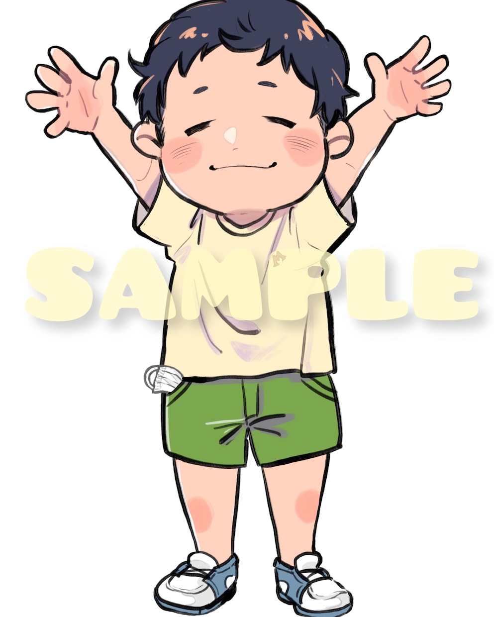 スピード納品！親しみやすい簡単イラスト描きます 創作もOK！シンプルなタッチで愛らしいイラストです。 イメージ1