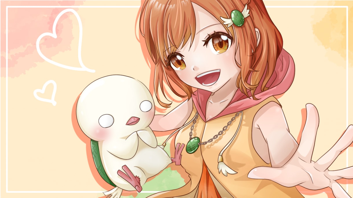 商用OK！Vtuberさんや人物イラスト描きます サムネやアイコンにも使いやすいイラストを作成します！ イメージ4