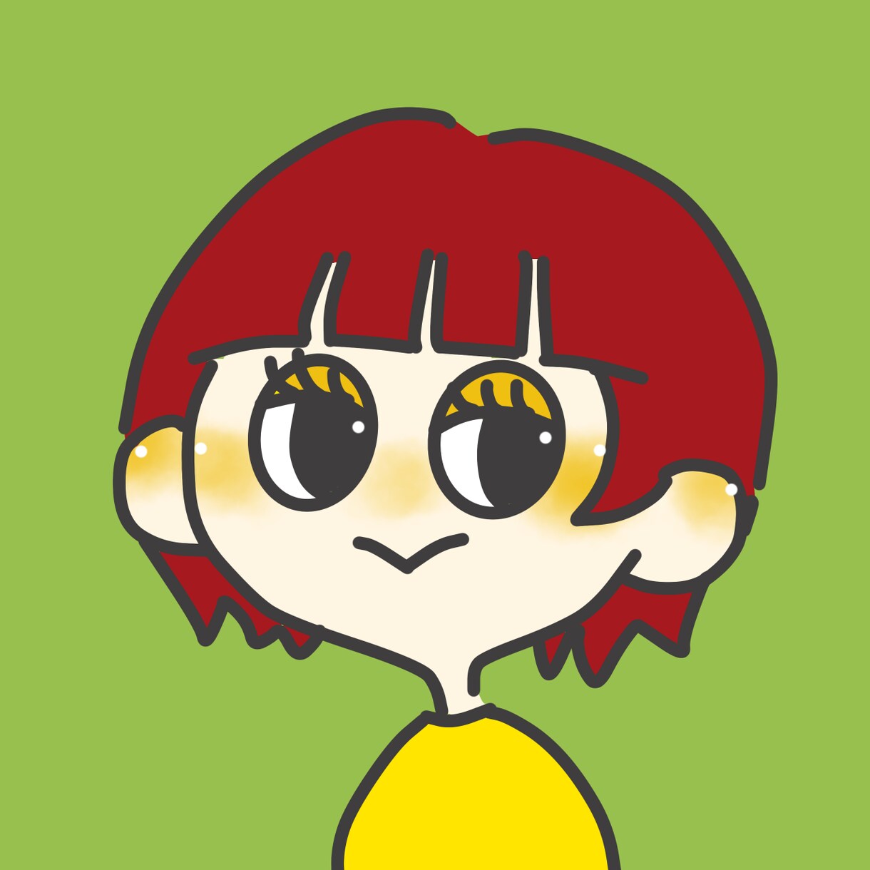 ポップで可愛いSNS似顔絵アイコンお描きします 世界に一つだけのオリジナル似顔絵アイコンを作ります！ イメージ5
