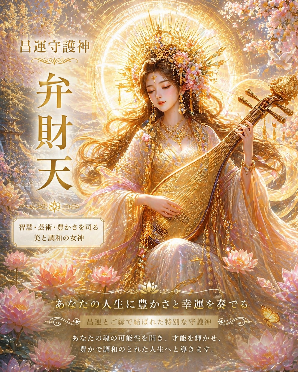 あなたのハイヤーセルフを具現化します ✨魂の本質・高次元のあなたの画像とメッセージをお届けします イメージ7