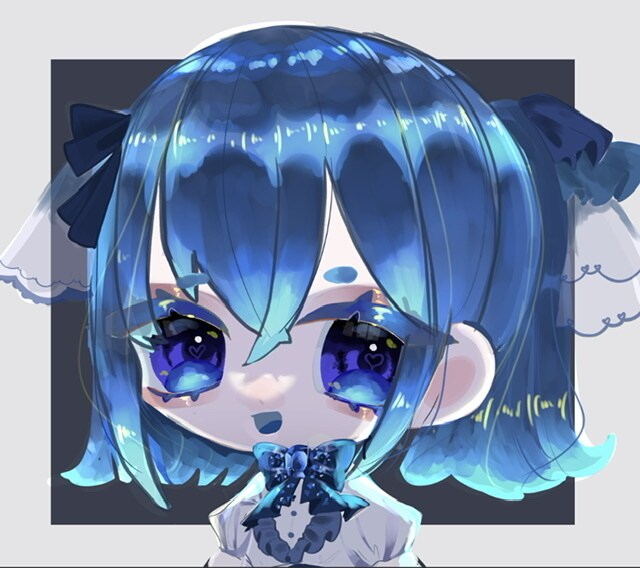 アイコン、キャラ作成します 2.3等身のミニキャラ(厚塗り) イメージ1