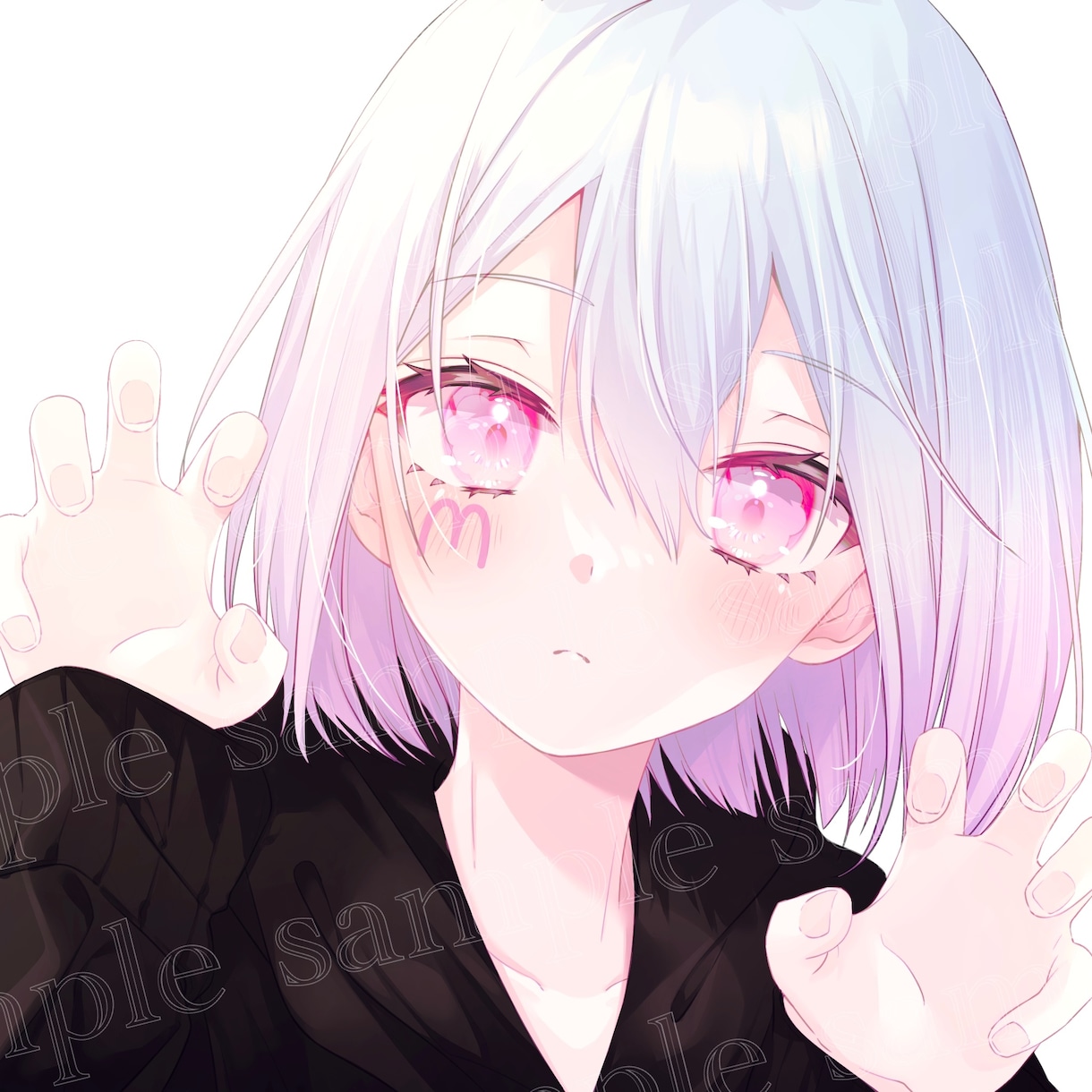 可愛いアイコン、ヘッダーお描きします 早く、可愛く、綺麗な仕上がり！ イメージ10