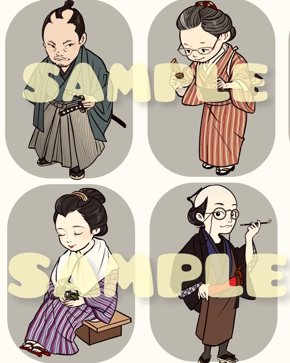 スピード納品！親しみやすい簡単イラスト描きます 創作もOK！シンプルなタッチで愛らしいイラストです。 イメージ2