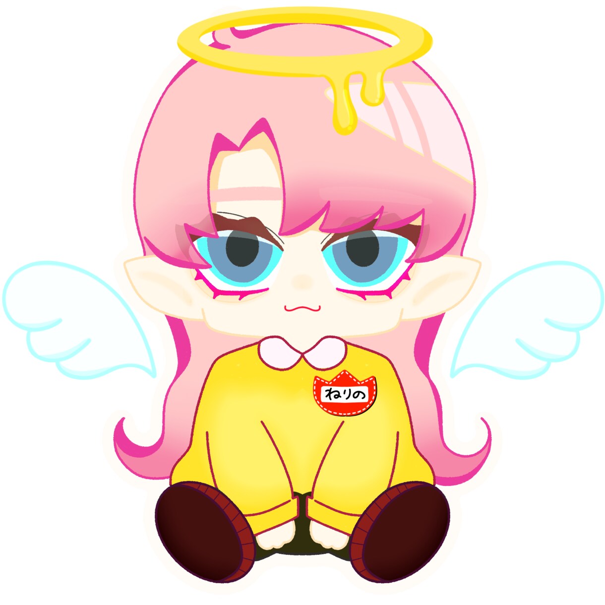 ジト目量産イラスト描きます【商用OK】ます じと〜っとかわいい、量産します♡ イメージ4