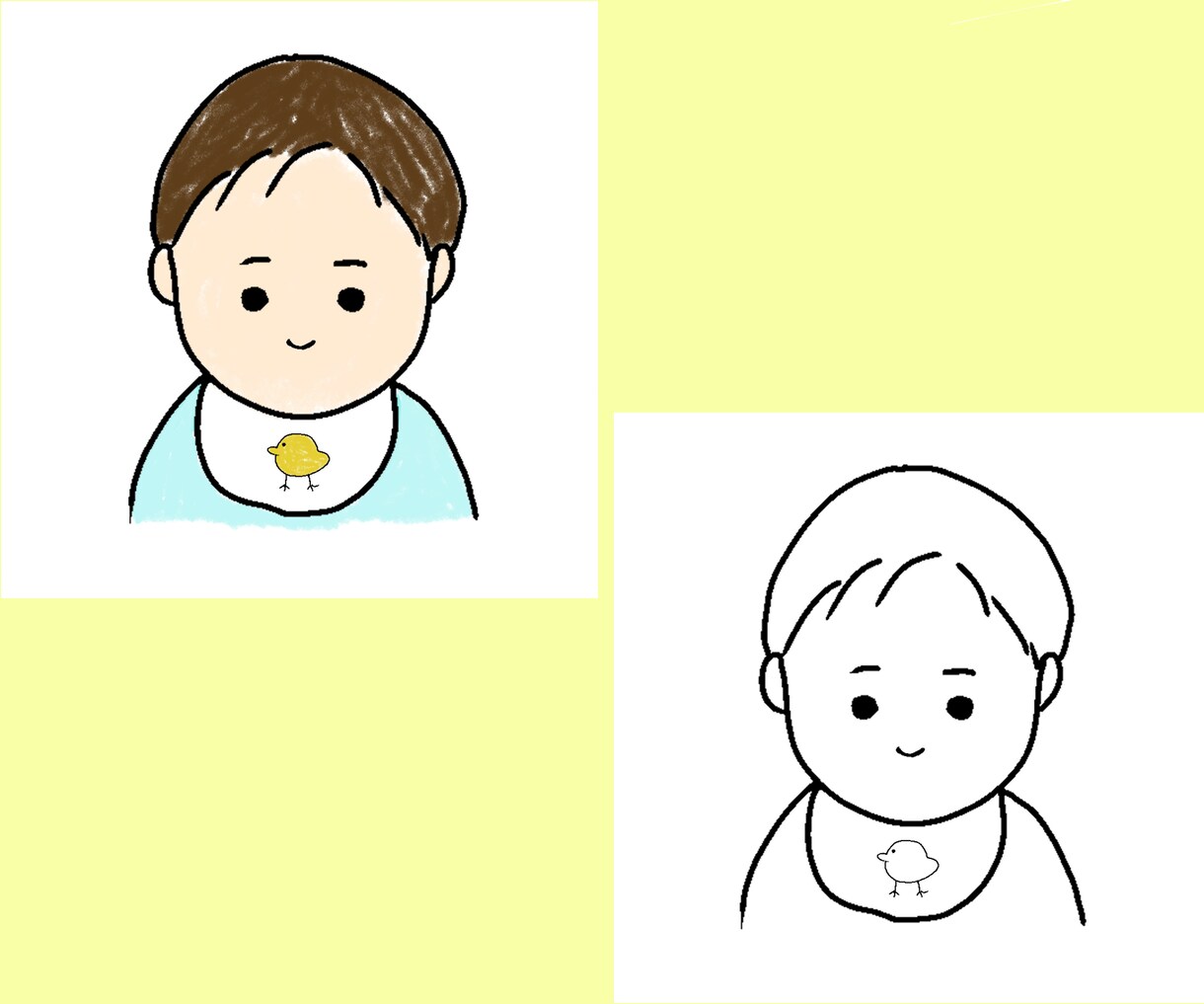 ゆるかわアイコン描きます ご自身やペット等の似顔絵も可！ イメージ5