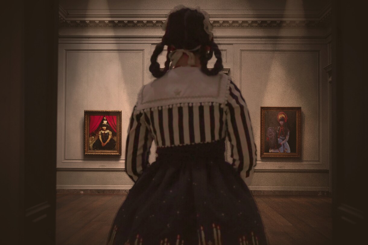 ダーク・闇など独自の世界観での合成画像を制作します 可愛いだけでは物足りない方へ、毒々しさや闇さは如何ですか？ イメージ5