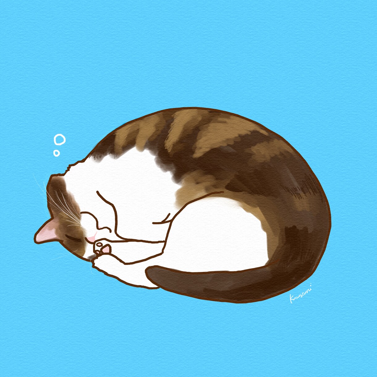 あなたの可愛いペットのアイコン描きます あなただけの可愛いペットのアイコンはいかがですか？？ イメージ2