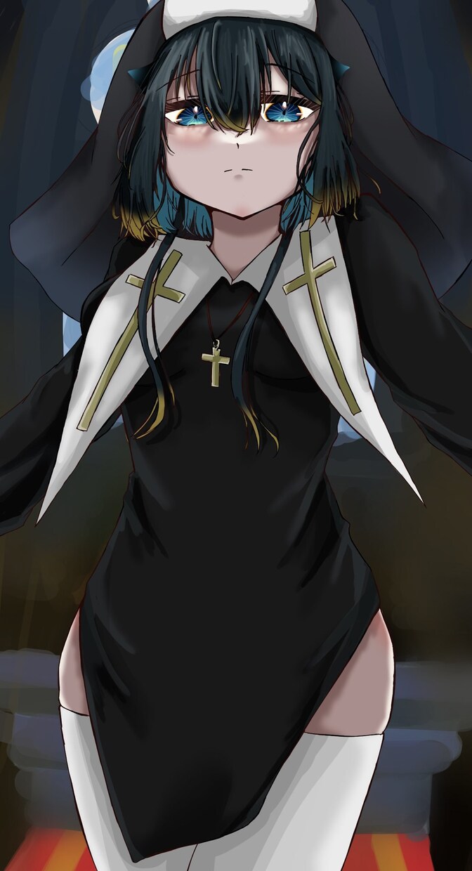 オリジナルイラスト制作、二次創作を行います オリジナルイラスト制作を主に二次創作まで幅広く活動しています イメージ1