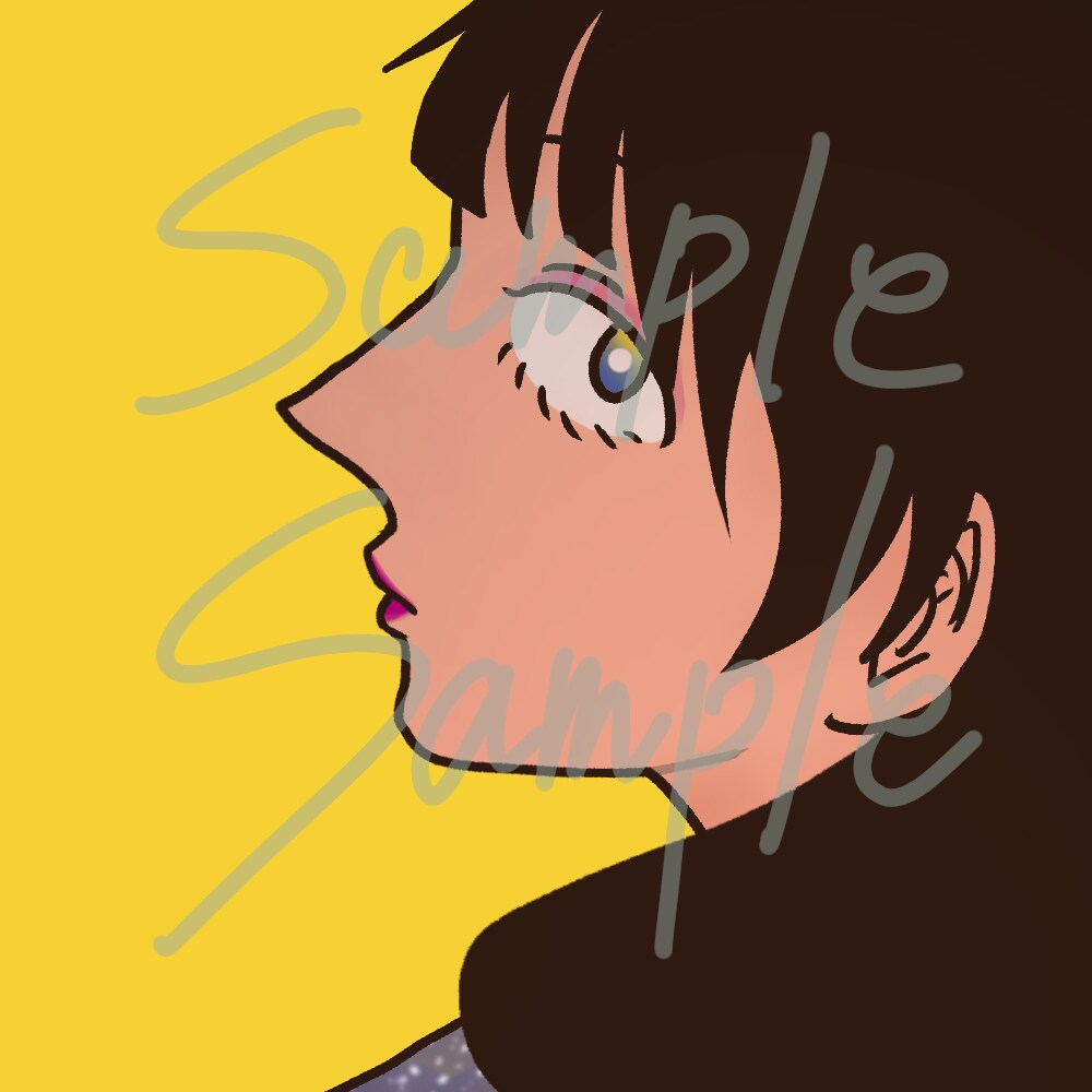 SNSアイコン制作します あなただけのオリジナルアイコンを提供します イメージ3