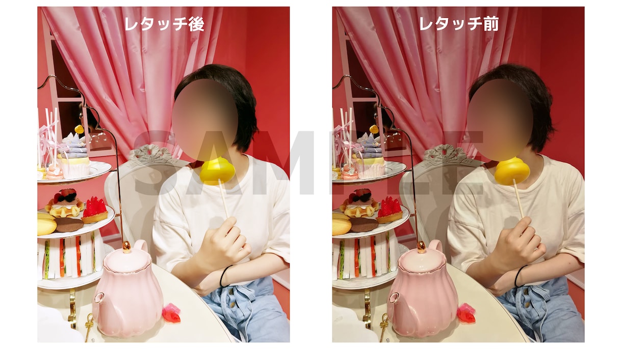 クオリティ重視☆写真の切り抜きなど加工をします 切り抜き/合成/色調補正/文字入れ イメージ7