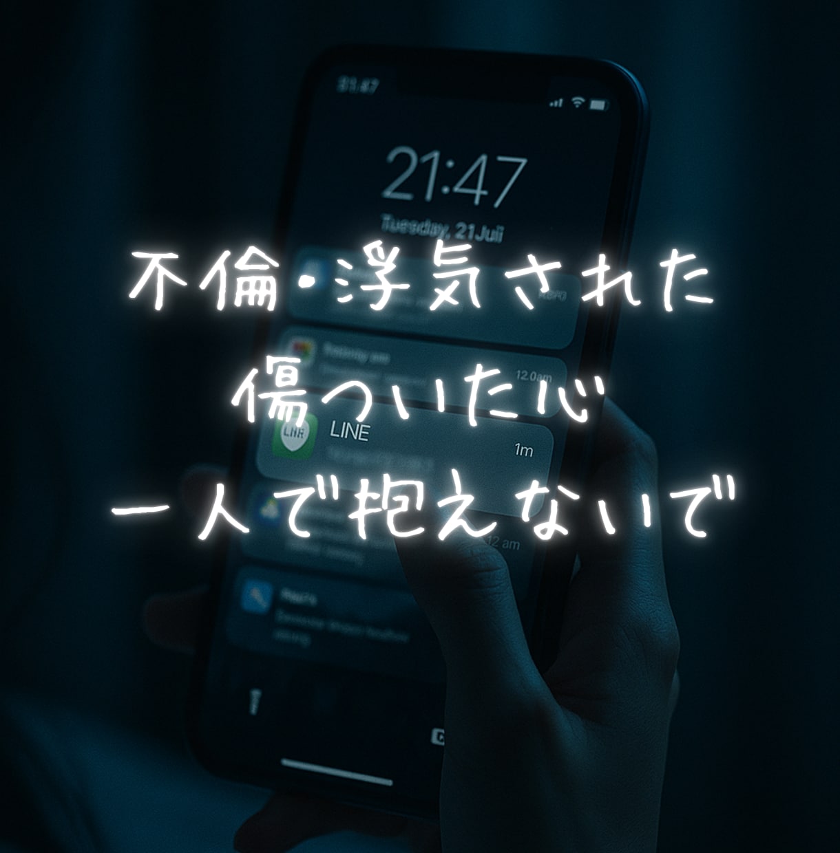 彼の本音とこの恋の行方を鑑定します 誰にも言えない恋ほど、真実と向き合う時間を。 イメージ1