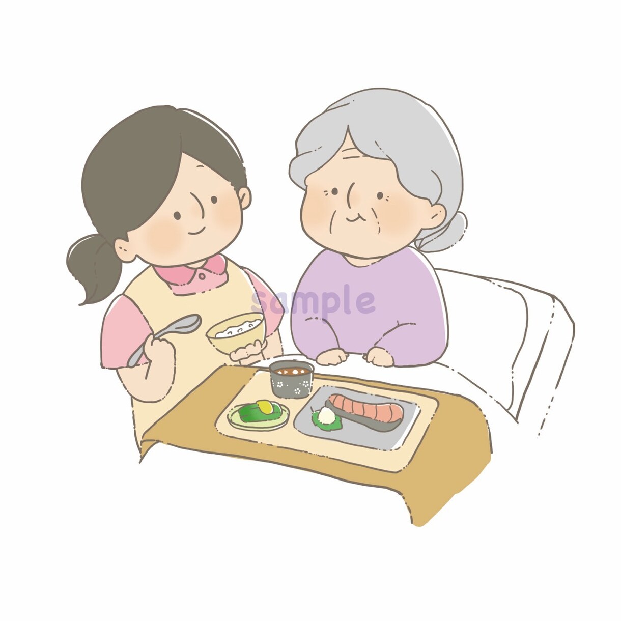 ゆるかわ✿カットイラスト描きます チラシやPOP等に使用できるカットイラストいかがですか？ イメージ3