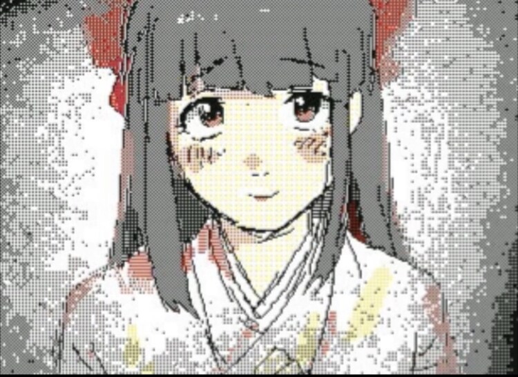 うごメモ風イラスト1枚絵を描きます うごメモ風の雰囲気で、どんな絵柄どんなキャラでも描きます！ イメージ6