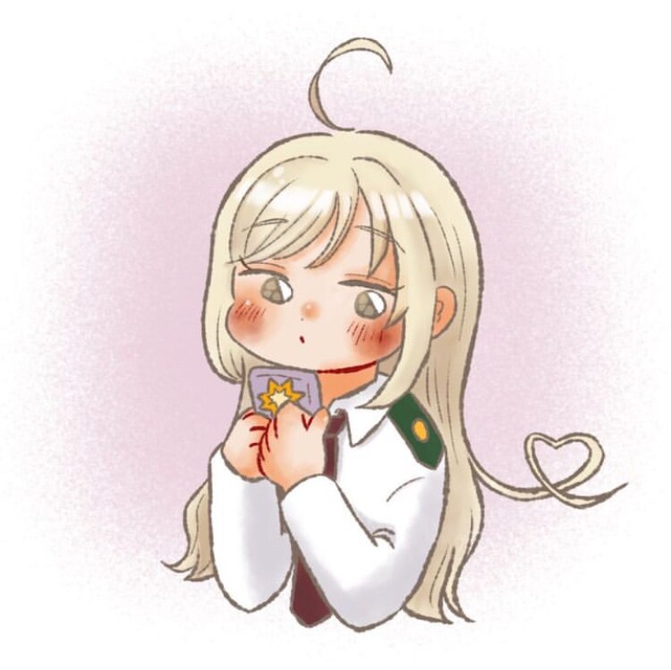 夢主ちゃん描きます 水彩タッチの夢主（コテキャ）ちゃん描きます♩ イメージ6