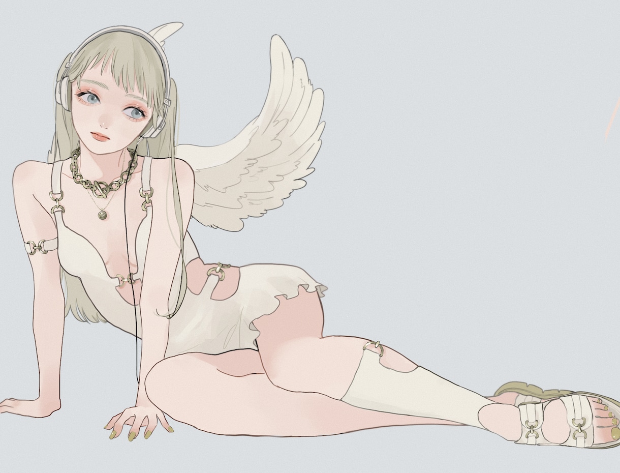 魅力的な女の子のアイコン／イラストお描きします 修正何度でも無料！お客様だけの素敵なイラストをお届けします イメージ3